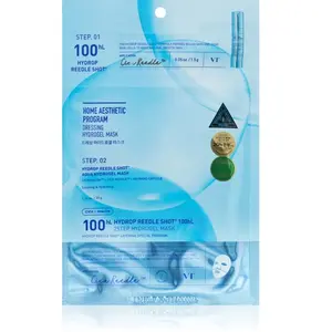 Comparateur de prix : VT COSMETICS Masque facial coréen Hydrop Reedle Shot 100Hl, 34,5 g
