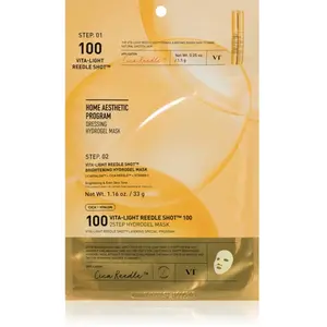 VT Cosmetics Vita-Light Reedle Shot 100 2Step Hydrogel Mask masque hyd...