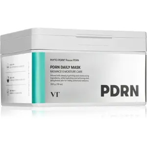 VT COSMETICS PDRN DAILY MASK Radiance & Moisture Care 30 pas cher