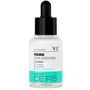 VT Cosmetics PDRN Cica Exosome Firming Ampoule sérum visage raffermissant éclat et hydratation 30 ml