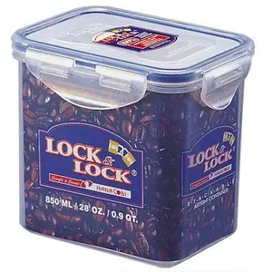 LocknLock Boite hermétique rectangulaire Lock&Lock 850 ml pas cher