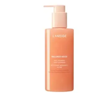 LANEIGE Balance Mode Rice Foaming Deep Cleanser - Nettoyant Moussant pour Peaux Grasses  pas cher