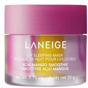 LANEIGE Lip Sleeping Mask Smoothie Açaï Mangue - Masque Nuit pour Lèvr...