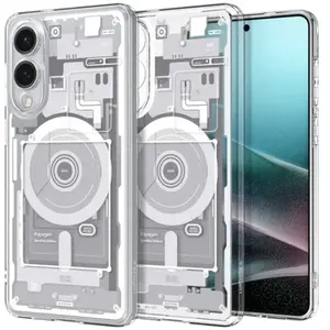 Spigen Coque Ultra Hybrid Zero One Samsung Galaxy S25 Edge - Blanc pas cher