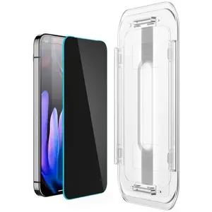 Comparateur de prix : SPIGEN GLAS.tR EZ Fit - Protection d'écran pour téléphone portable - verre - avec filtre de confidentialité - confidentialité - pour Google Pixel 9, 9 Pro