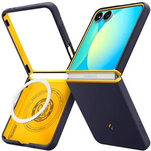 Comparateur de prix : Spigen Coque Nano Pop MagFit Samsung Galaxy Z Flip 7 - Blueberry Navy