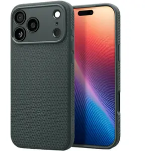 SPIGEN étui LIQUID AIR pour IPHONE 17 Pro Max abbys green pas cher