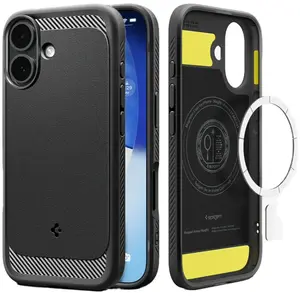 Comparateur de prix : Spigen Coque De Téléphone Rugged Armor Mag Magsafe Iphone 17