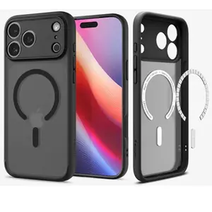 Comparateur de prix : Spigen Coque De Téléphone Ultra Hybrid Mag Magsafe Iphone 17 Pro