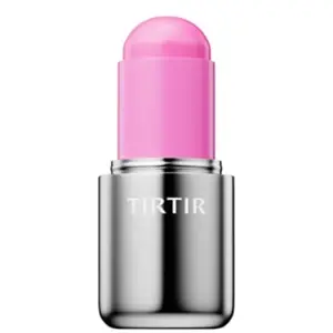 TIRTIR Mood Glider Lip & Blush Stick produit multifonctionnel lèvres et visage pour un look parfait teinte 06 Fuchsia Flash 3.8 g pas cher