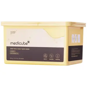 Medicube, Masque pour le visage, Deep Vita C Daily Quick Mask