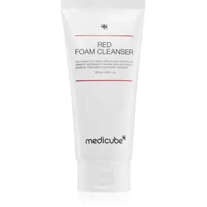 Medicube Red Foam Cleanser mousse nettoyante en profondeur avec effets... pas cher