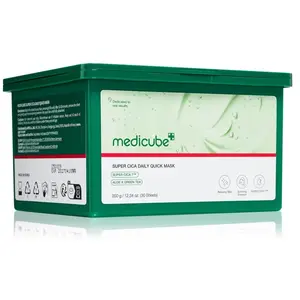 Medicube Super Cica Daily Quick Mask masque apaisant en tissu effet no...Vendu parnotino