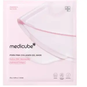 medicube Pdrn Pink Collagen Masque Gel Masque visage 1000 g