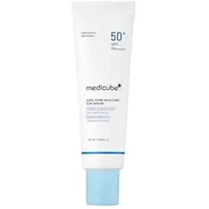 MEDICUBE Zero Pore Moisture Sun Serum - Sérum visage Hydratant SPF50+  pas cher