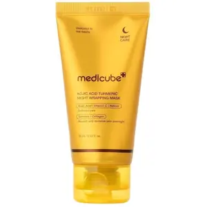 Medicube Kojic Acid Tumeric Overnight Wrapping Mask 75ml pas cher