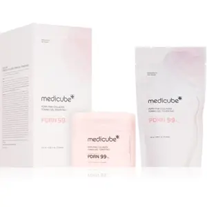 MEDICUBE PDRN Pink Collagen Toning Gel Toner Pad - Pad visage raffermi... pas cher