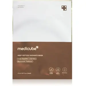 medicube Deep Peptide Radiance Mask masque hydratant en tissu augmenta...Vendu parparasanteonline