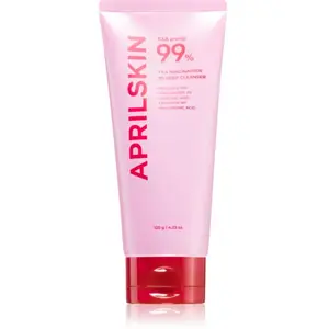 APRILSKIN TXA Niacinamide 99 Deep Cleanser mousse démaquillante purifiante anti-points noirs 120 g pas cher