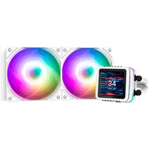 Zalman ALPHA2 DS A24 WHITE système de refroidissement d ordinateur Pro...