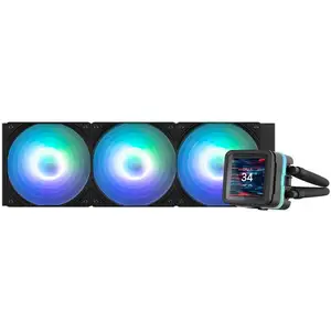 ZALMAN Kit Watercooling AIO Alpha2 DS A36 RGB - 360mm (Noir)