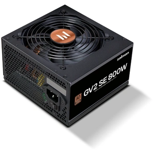 Zalman GV2SE unité d'alimentation d'énergie 800 W 20+4 pin ATX ATX Noi...