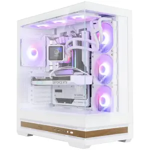 Boitier PC Moyen Tour ZALMAN P40 NAMU (Blanc)