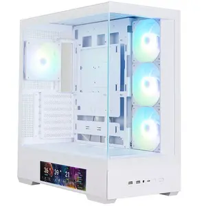 Comparateur de prix : Zalman P40 DS WHITE Midi Tower Blanc 8070281000200
