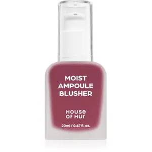 House of Hur Moist Ampoule Blusher blush liquide teinte 08 Berry Purple 20 ml