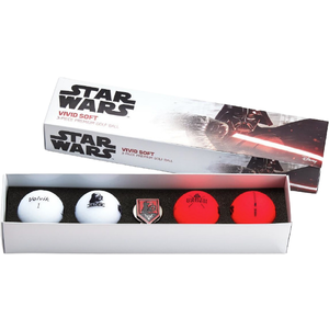 Volvik Coffret cadeau Star Wars Dark Vador longVendu parall4golf