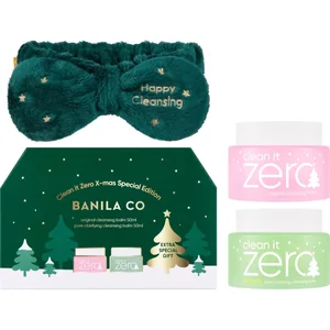 Comparateur de prix : Banila Co. clean it zero X-Mas Special Edition Set coffret de Noël pou...