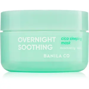 Masque de Nuit Apaisant Cica Sleeping Beauty, 100 ml(3.38 Fl Oz)