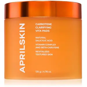 [APRILSKIN] Carrotene Clarifying Vita Pad 135g 60EA pas cher