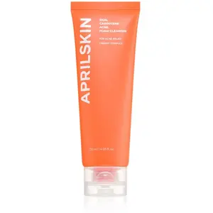 APRILSKIN Real Carrotene Acne Foam Cleanser mousse nettoyante en profo... pas cher