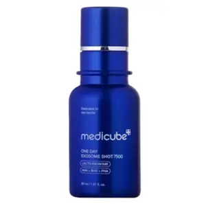 MEDICUBE Ampoule anti-âge & éclat - Exosome 7500 - Visage - 30 ml pas cher