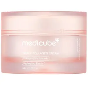 Comparateur de prix : Crème visage raffermissante Medicube TRIPLE COLLAGEN 4.0, 50 ml