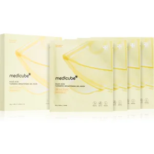 Medicube Kojic Acid Turmeric Brightening Gel Mask masque hydratant ill...