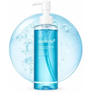Medicube, Nettoyant pour le visage, Reinigendes Hautöl Zero Pore (Blackhead Deep Cleansing Oil) 205 ml (Huile nettoyante, 205 ml) pas cher