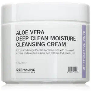 Dermaline Basic Solution Line Aloe Vera Deep Clean Moisture Cleansing ... pas cher