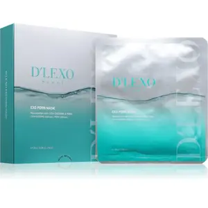 Dermaline D'LEXO Exo PDRN Mask masque tissu effet rajeunissant 10x28 g