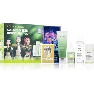 Anua KPop Demon Hunters Calming Skin Discovery Set pas cher