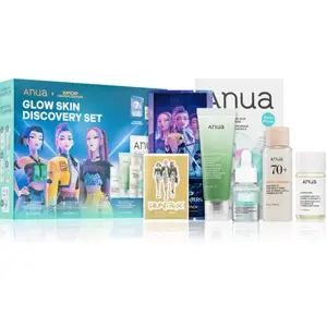 Anua KPop Demon Hunters Glow Skin Discovery Set pas cher