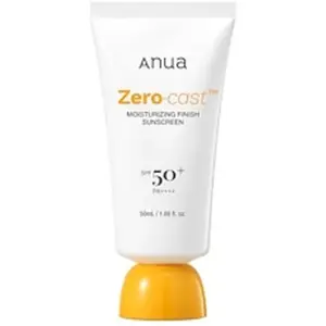 ANUA THE FOUNDERS Zero-Cast Moisturizing Finish Sunscreen - Crème sola... pas cher