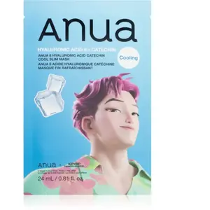Anua K-Pop Demon Hunters Hyaluronic Acid 8 + Catechin masque hydratant... pas cher