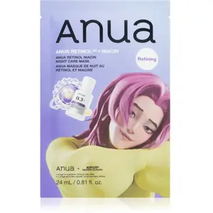 Anua K-Pop Demon Hunters Retinol Niacin Night Care Mask masque de nuit...