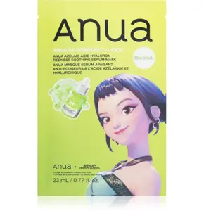 Anua K-Pop Demon Hunters Azelaic Acid Hyaluron Redness Soothing Serum ...