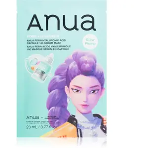 Anua K-Pop Demon Hunters PDRN + Hyaluronic Acid Capsule 100 Serum Mask...