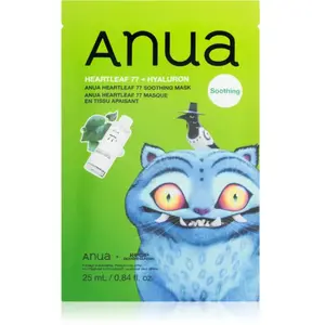 Anua K-Pop Demon Hunters Heartleaf 77% Soothing Mask masque hydratant ...
