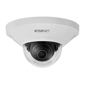 Caméra de surveillance Dôme réseau super compacte de 5 mégapixels avec objectif de 28 mm - QND-8011 - HANWHA