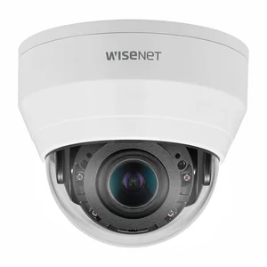 HANWHA Hanwha Caméra de Surveillance Dôme IR réseau 5MP avec Objectif ...